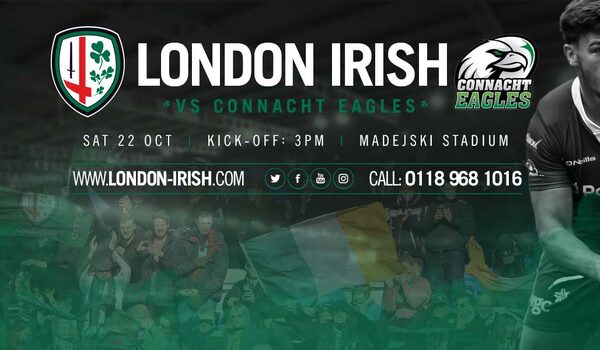 BRITISH & IRISH CUP - Connacht Eagles
